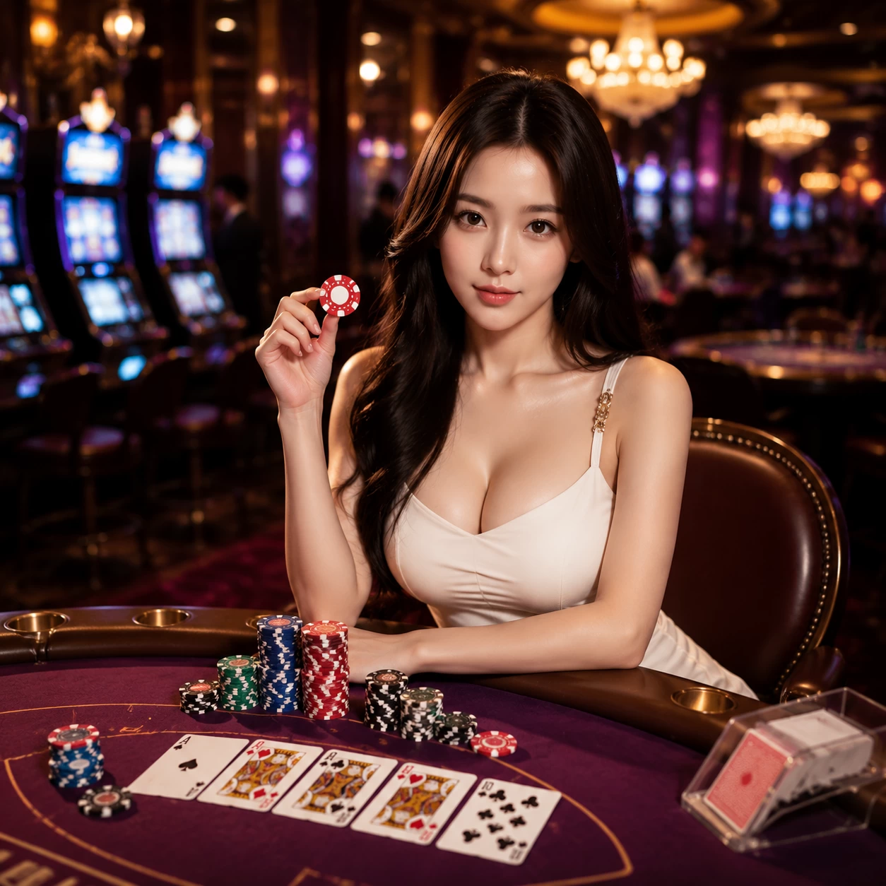 Cassino ao vivo ba789 dealers